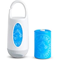Los mejores  - Munchkin Arm &amp- Hammer Dispensador de bolsas de pañales con bolsas- aroma a lavanda- los colores pueden variar 1 cada una…